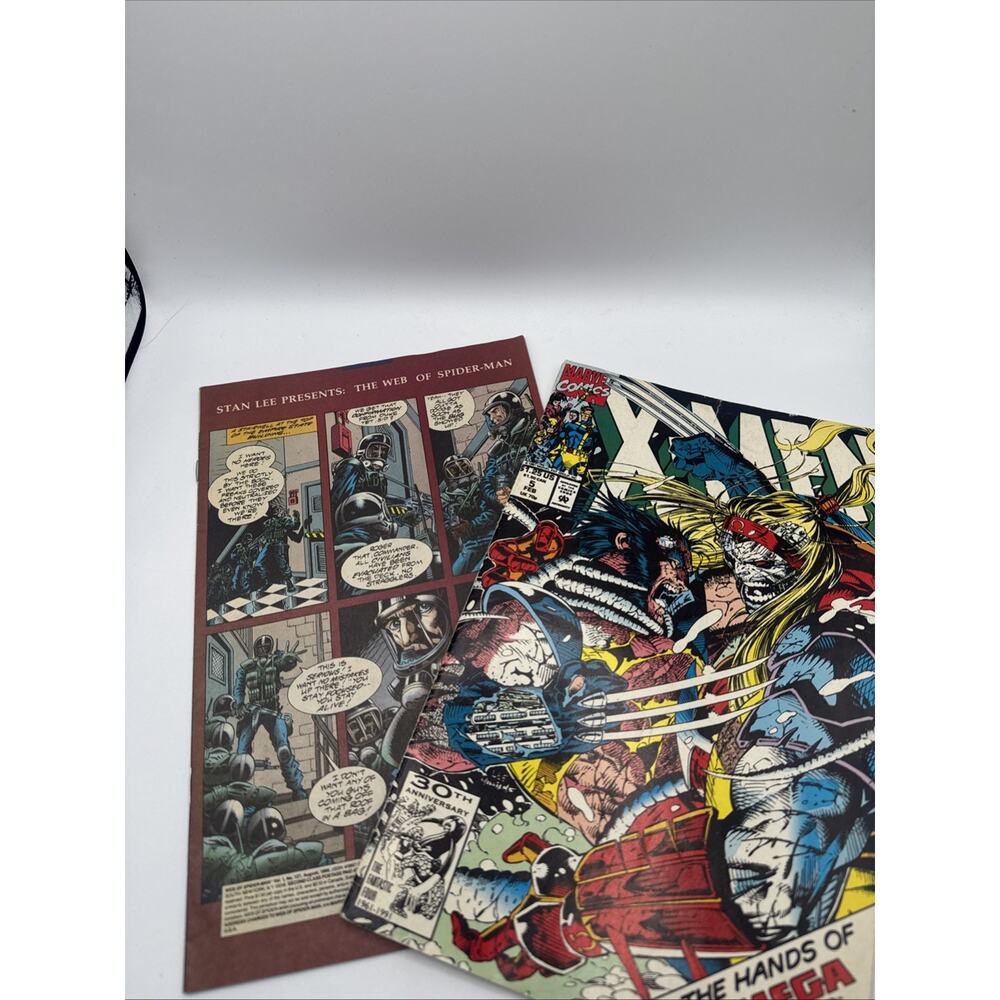 X-Men #5 (Marvel Comics February 1992)